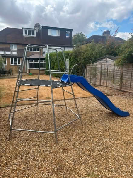 Photo of free Climbing frame with slide (St Albans AL1) #4