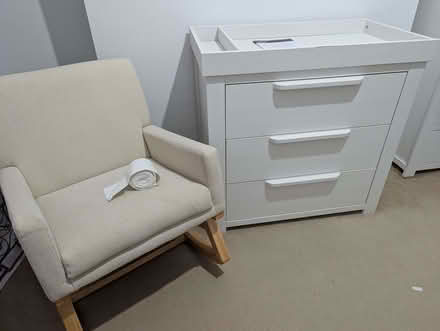 Photo of free Baby Changing Table with 3 large drawers (Askew Road W12) #2