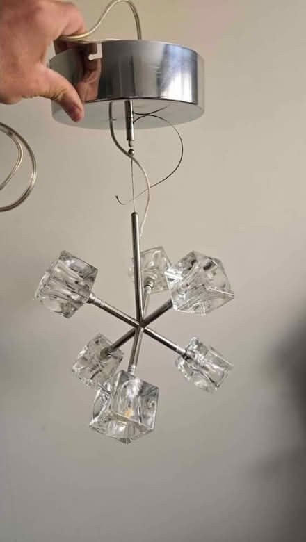 Photo of free IKEA ice cube Isasa ceiling lamp (M33 sale) #1
