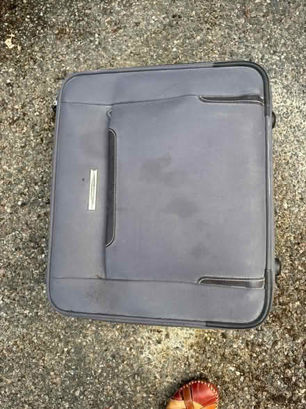 Photo of free Samsonite small suitcase 40x40x20 (St Leonards TN38) #1