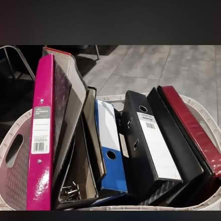 Photo of free A4 folders (Solihull B91) #1