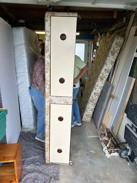 Photo of free Single Two Draw Divan, Mattress and Headboard (Heversham LA7) #2