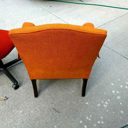 Photo of free Living room chair. Comfortable (Pentwater) #2
