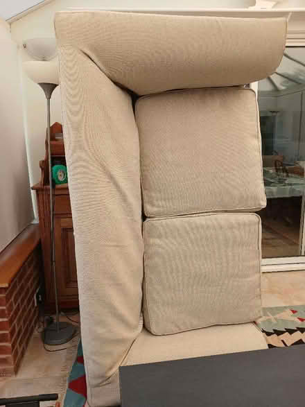 Photo of free 2 person sofa (Noctorum CH43) #2