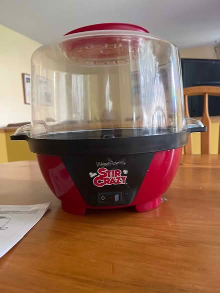 Photo of free Corn Popper (Chapel Hill South) #2