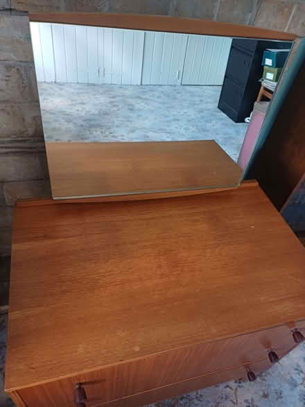 Photo of free Dresser With Mirror (Badgeworth GL51) #1