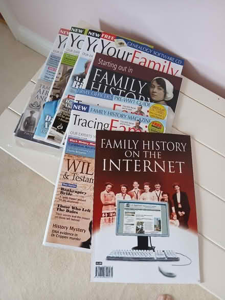 Photo of free Family Tree tracing books (S71. Monk Bretton) #2