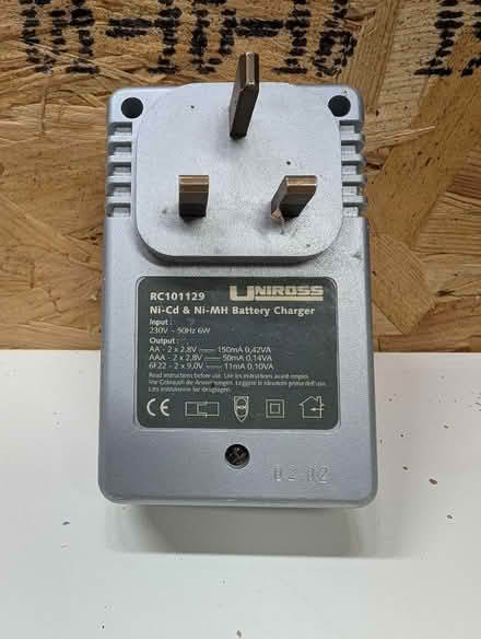 Photo of free Ni-Cd & Ni-MH Battery Charger (West Farleigh ME15) #2