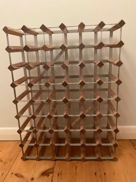 Photo of free wine rack (Southwark SE1) #1