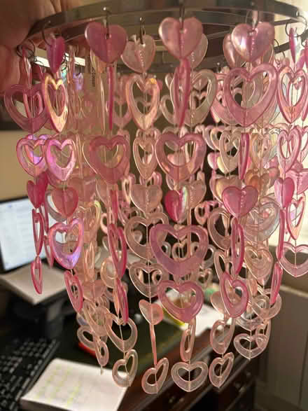 Photo of free Heart lampshade (Stanwell TW19) #1