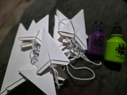 Photo of free 3D stars & 2 paints (Hecky WF16) #1