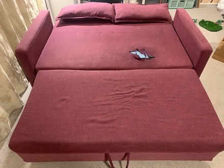 Photo of free Sofa bed (Onehunga) #4