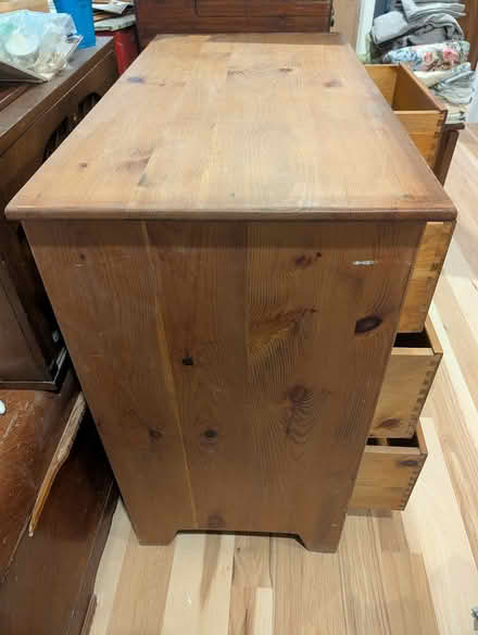 Photo of free Pine Wood Dresser (Park Slope) #3