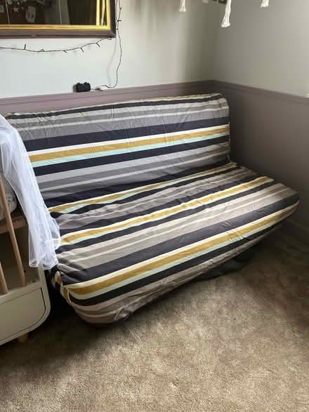 Photo of free Ikea Lycksele 2-seater Sofa Bed (Warminster BA12) #1