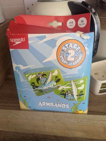Photo of free Brand new Speedo arm bands (Caversham RG4) #1