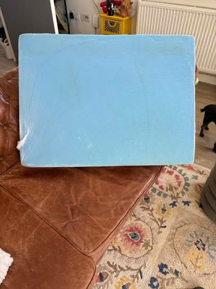 Photo of free Chesterfield seat cushion inner (Victoria rd Edmonton N9) #1