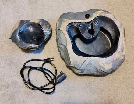 Photo of free Stone slate fountain (Victory Heights/LakeCity) #2