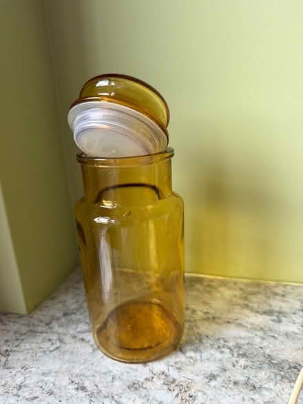 Photo of free Storage jar approx 6” (Welling DA16) #1