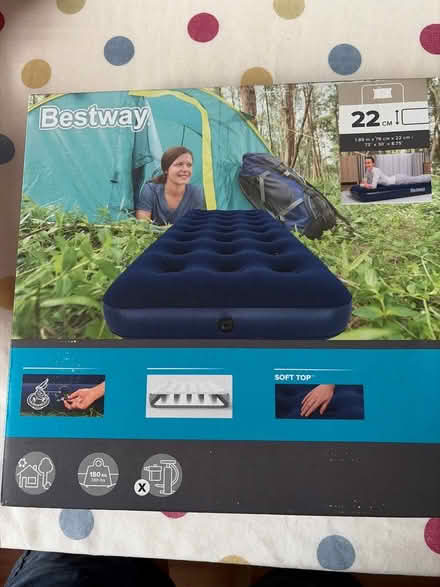 Photo of free Bestway single blow up air bed (Rosemount AB25) #1