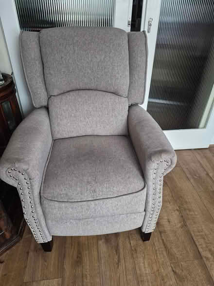 Photo of free High back chair (Barnsley S75) #1