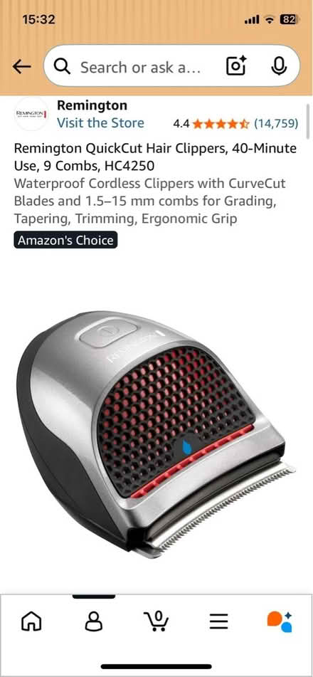 Photo of free Remington shaver for head (Bartley Green B32) #1