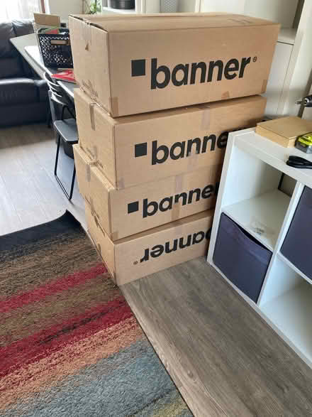 Photo of free Moving boxes (Oadby LE2) #1