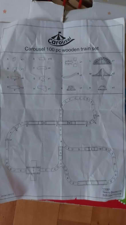 Photo of free Wooden train set (NG13 Granby) #2
