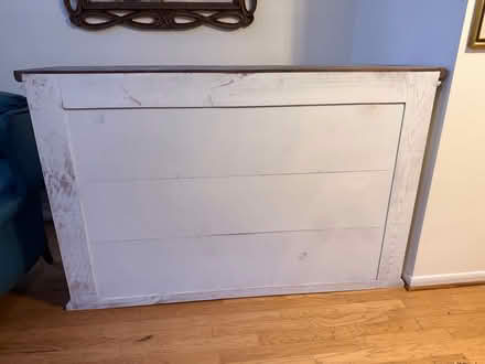 Photo of free Standing bar/hutch (Bellaire area) #1