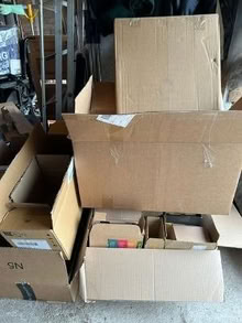 Photo of free Boxes (Bridge of Allan FK9) #1