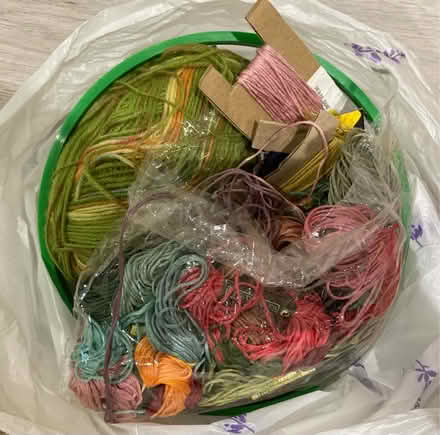 Photo of free Embroidery threads bundle (Denny Bottom TN4) #1