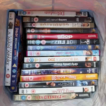 Photo of free DVDs (Hove BN3) #2