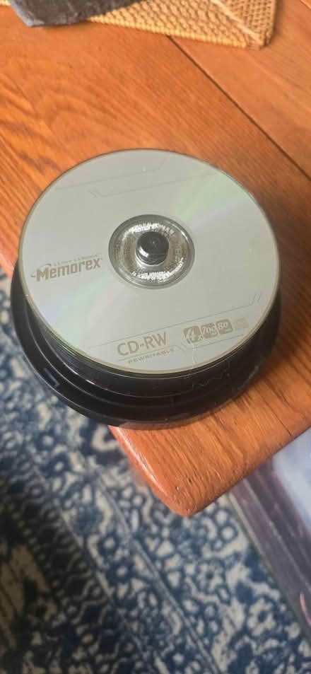 Photo of free Blank CDs, storage River Plaza (Red Bank) #1