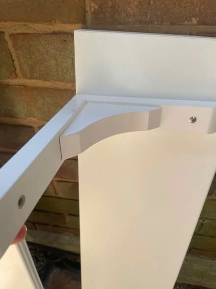 Photo of free Ikea solid wood shelves x 2 (Garston WD25) #3