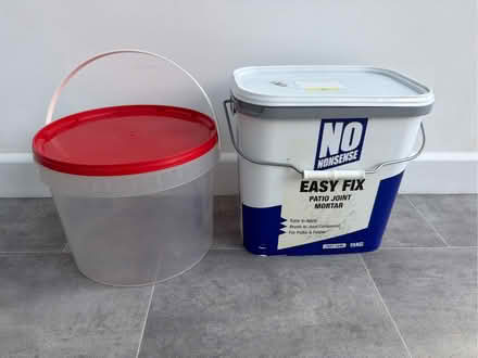 Photo of free Plastic storage tubs. All clean (Welling DA16) #1