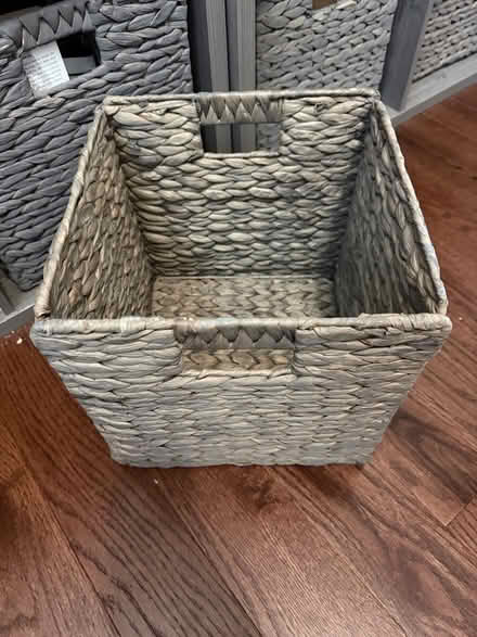 Photo of free 4 Storage bins (Amityville) #2