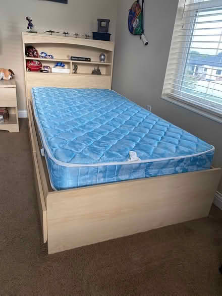 Photo of free Twin platform bed (Southeast) #2