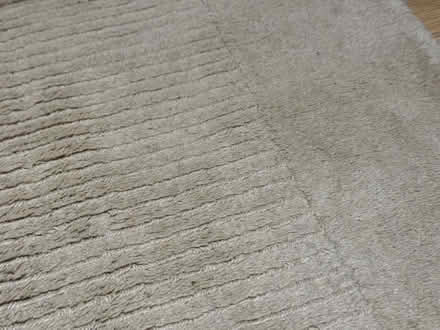 Photo of free Light beige floor rug, 2 × 3 metres (Romford RM1 2) #1
