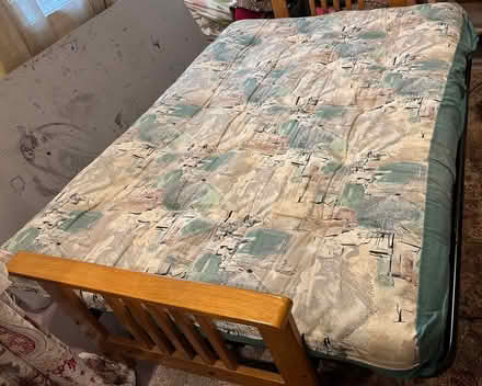 Photo of free futon couch (NE Portland) #2