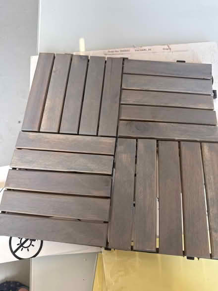 Photo of free Brand new box of interlock deck (Faygate) #1