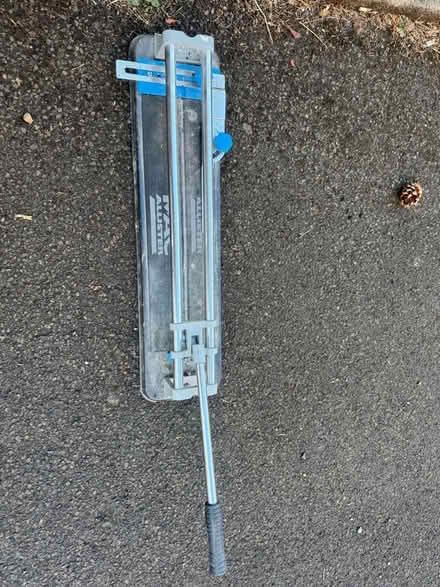Photo of free Tile Cutter (Cowley OX4) #2