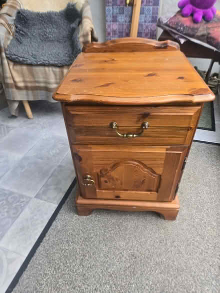 Photo of free Bed side cabinet (Hardendale Quarry CA10) #1