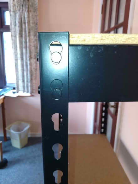 Photo of free Metal shelves (Moreton Hall IP32) #3