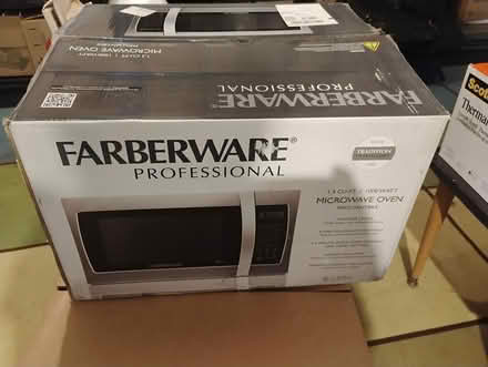 Photo of free EMPTY large microwave box (60506) #1