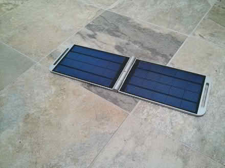 Photo of free Folding Solar Panel (Woollard BS39) #2