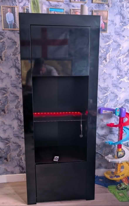 Photo of free Black gloss display unit (River CT17) #2