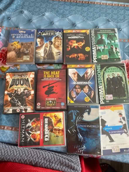 Photo of free DVD films (N7) #1