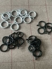 Photo of free curtain rings (Bebington CH63) #1