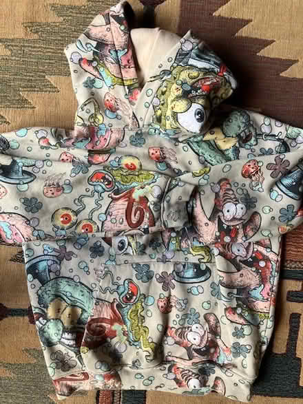 Photo of free bubble print hoodie (Las Palmas Pk, Snvle) #1