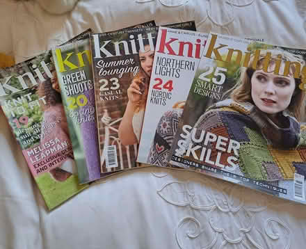 Photo of free 3 lots of 5 Knitting magazines (Charminster BH8) #2
