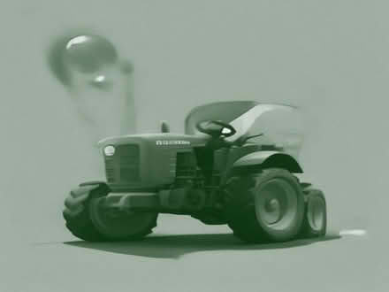 Photo of Children's ride on outdoor tractor (Woking GU22) #1